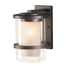Allen Roth Aztec 11 3 4 In Dark Oil Rubbed Bronze Outdoor Wall Walmart Com Walmart Com