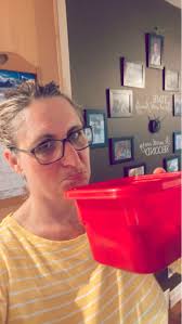 Tupperware item found at Goodwill, unknown purpose