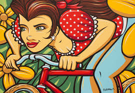 Speedy Polka Dots Wall Mural