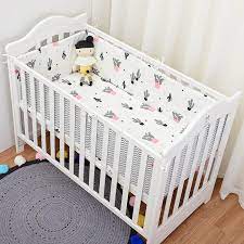 Baby bedding set cotton baby crib hang bag diaper bags cactus fox pocket toys storage organizer nursery baby room decor. Muslinlife Lovely Cactus Triangle Baby Gril Crib Bed Bumpers Fashion Baby Bedding Set Girls Cotton Nursery Bedding 130 70cm Bed Bumper Nursery Beddingbaby Bedding Set Aliexpress