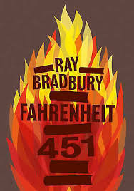 Fahrenheit 451 (2018) in the future, after a second civil war, most reading in america is confined to the internet, called the 9, and most books are banned (except for emoji versions of the bible, to the lighthouse and moby dick)1 and ordered to be burned by the firemen who are part of. Fahrenheit 451 By Ray Bradbury Hardback 2013 For Sale Online Ebay