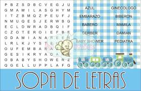 Para animar el ambiente en una tarde entre amigas no debería en un baby shower hay por lo menos un tema predominante: Pin En Baby Shower