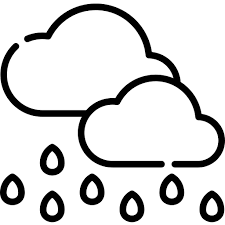 Barcos de vários tamanhos para grupos privados e eventos corporativos. Chuva Icones De Clima Gratis