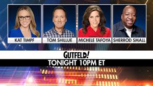 Gutfeld! - TONIGHT! Johnny Joey Jones, Jim Florentine, Kat Timpf ...