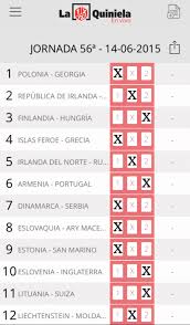 Quiniela de la jornada de fútbol. Conoce Las Mejoras De La App De La Quiniela Laliga
