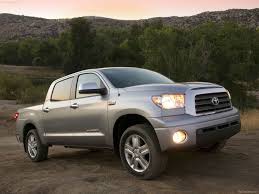The sequoia had been around with the same design since 2008, making it look a bit outdated. Toyota Tundra Crewmax 2007 Pictures Information Specs