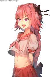 Gao Gaolukchup On Twitter Astolfo Fate Fanart Fatego Modeled in zbrush with the goal of making it game ready. astolfo fate fanart fatego