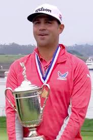 And the upcoming us open also has a great trophy. File Gary Woodland With 2019 Us Open Trophy Jpg Wikipedia