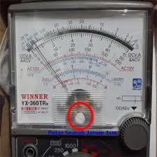 Maybe you would like to learn more about one of these? Tips Cara Kalibrasi Multi Tester Atau Avometer Analog