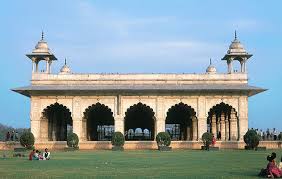 The Diwan-i-Khas in Delhi Fort