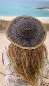Crystal Summer Beach Hat For Women 3 Inch Wide Brim Upf 50 Washable Summer Hats Beach Hats For Women Sun Hats For Women