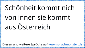 Der partner akzeptier einen doch auch mit vermeintlichen mängeln. Schonheit Kommt Von Innen Ja Kotze Auch Spruchmonster De