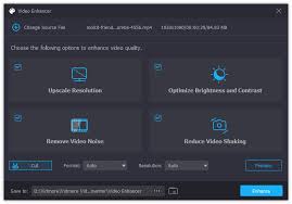 Review tools · video transitions · stock clips · custom colors 2021 Guide To Improve Video Quality With Enhancement Software