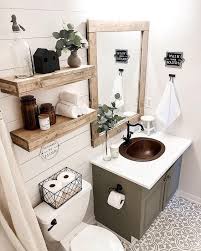 Bathroom 18 Ideas Pinterest Para Remodelar Un Bano Pequeno 18 Ideas Pinterest Para R In 2020 Farmhouse Bathroom Decor Small Bathroom Decor Bathrooms Remodel