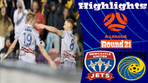 Central coast mariners logo is a popular image resource on the internet handpicked by pngkit. Newcastle Jets Vs Central Coast Mariners Highlights All Goals Hyundai A League 15 05 2021 Youtube