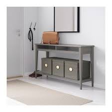 Liatorp Grey Glass Console Table 133x37 Cm Ikea Console Table Glass Console Table Entryway Console Table