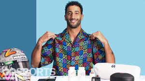 Ricciardo also has a sister; 10 Things Formula 1 Driver Daniel Ricciardo Can T Live Without Gq Sports Youtube