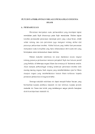 Apakah perkawinan dilakukan dengan pemisahan harta? Doc Putusnya Perkawinan Docx Sulhani Ani Academia Edu