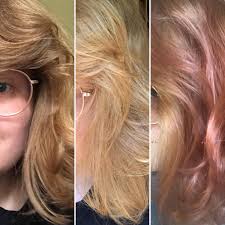 The cost varies depending on what your natural hair color is and hair color history is. Help With Pink Hair Dye That Hasn T Fully Taken Originally Dark Strawberry Blonde Details In Comments Hair