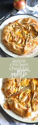 If You Re Looking For Savory Recipes With Apples This Apple Chicken Cheddar Galette Is The One It Is Perfect For Dinner Apple Recipes Recipes Savoury Food