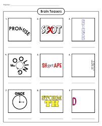 Word and logic puzzles are a wonderful way to engage the mind on lazy sunday mornings, and they're also useful educational tools for children. 10 Best Printable Rebus Puzzle Brain Teasers Artofit