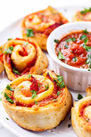Homemade Pepperoni Pizza Rolls Recipe In 2021 Homemade Dough Recipe Homemade Pepperoni Pizza Baked Popcorn Chicken