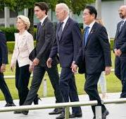 Biden and G7 leaders unveil new Russia sanctions as Zelensky ...