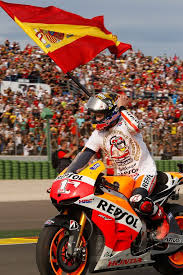 Marc Marquez At Valencia Gp 2013