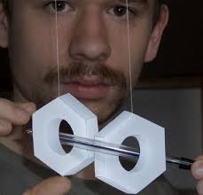 螺母错觉(Nuts Illusion)纸模型图纸|视错觉实验室- 手机版