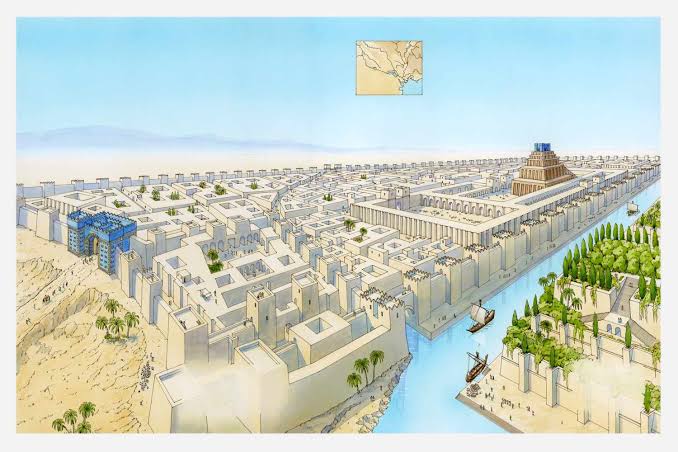 History of Babylon in the Bible