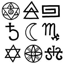 Here they are in the order of complexity. Symbols Pathwork