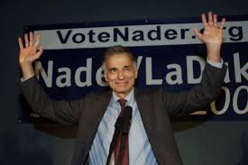 Third Parties: Ralph Nader and the Green Party: potus_geeks — LiveJournal