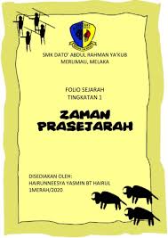 Kaedah kajian sejarah tingkatan 4 2020 cute766. Folio Zaman Prasejarah Flip Ebook Pages 1 17 Anyflip Anyflip