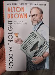 Last night Alton Brown gave us the show of a lifetime! No regrets!