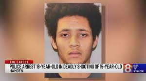 15-year-old Hamden boy ‘targeted’ in deadly shooting: police