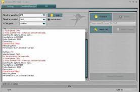Then you go to the main tab, scan the ports and choose the port generated by the cell phone.go to the reset frp option . Zte Z982 Reset Frp Problem Solved Gsm Forum