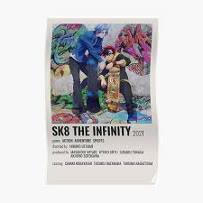 Additional movie data provided by tmdb. Sk8 The Infinity Posters Redbubble