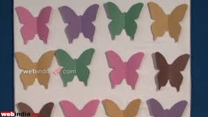 Butterfly Board How To Make Butterfly Board Craft