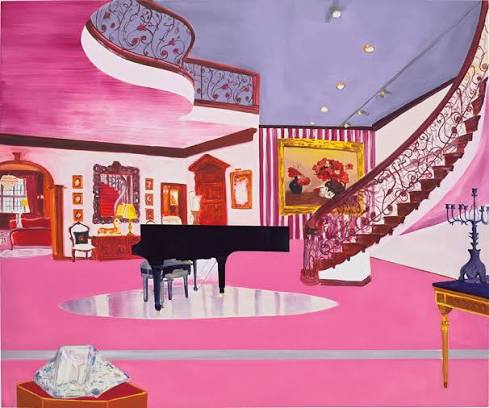 Work by Dexter Dalwood