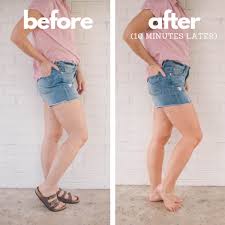 Caroline Hulse Blog How To Apply Sunless Tanner For Shorts Season