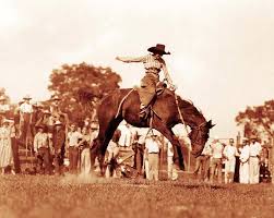 Old West Cowgirl Rodeo Legend Star Alice Greenough Photo Riding Bronco 21051 Cowgirl Photo Rodeo Vintage Cowgirl