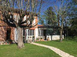 Cuisine Sous Veranda Dans Un Cadre Exceptionnel Modern Sunroom Toulouse By Cuisines Concept Creations