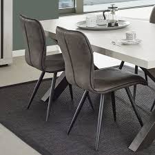 Tables de salle à manger tables extensibles ensemble table & chaises tables basses tables d'appoint consoles bureaux tables de chevet tables gigognes coiffeuses tables de jardin toutes les tables. Chaise Design Tissu Gris Chaise Salle A Manger Chaise Moderne