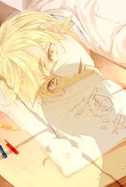 Image of violett on twitter yellow boys anime kawaii. Anime 1235365 Anime Boy Kuruko No Basket And Blond Hair On Favim Com