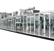China Full-servo Control Underpad Production Line ...
