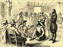 .first immigrants to celebrate a day of thanksgiving—that probably belongs to the popham colony of maine, who celebrated the day of their arrival in 1607. Thanksgiving United States Wikipedia