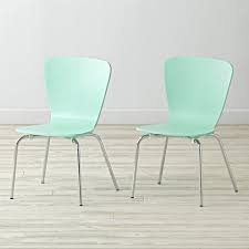 Meet The Little Felix Chairs A Smaller Version Of Crate And Barrel S Popular Felix Chairs Ours Are Perfect Kids Chairs White Kids Chair Kids Table And Chairs