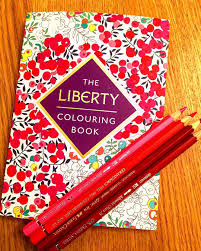 Charisse On Instagram New Colouring Book I Love Liberty Prints So This Is Heaven Liberty Libertycolouringb Coloring Books Liberty Print Liberty