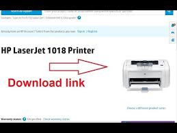 How To Hp Laserjet 1018 Printer Driver Download Youtube