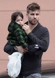 Milan piqué piqué mebarak was born on january 22, 2013 in spain (7 years old). Gerard Pique Et Milan Pique Mebarak Wagsofbarcelona S Blog Skyrock Com